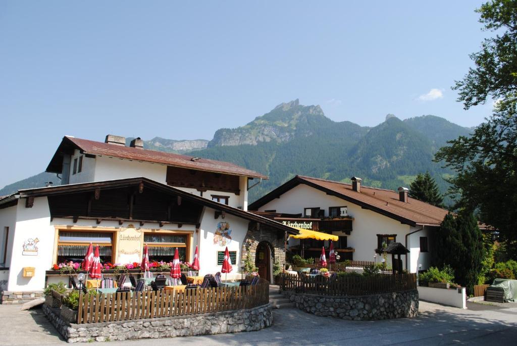 Pension Larchenhof Маурах Экстерьер фото
